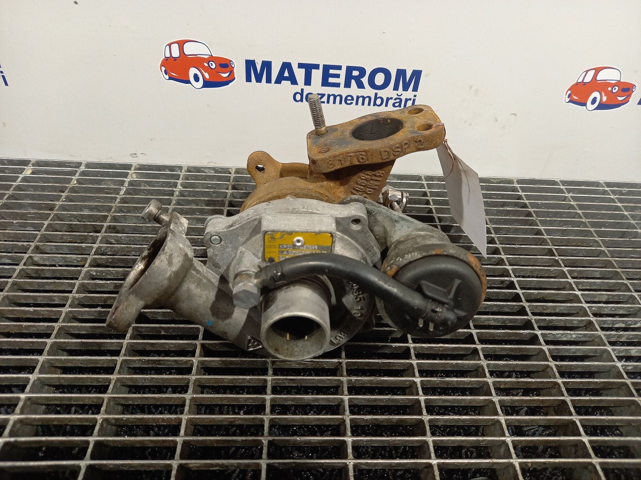 TURBOSUFLANTA FORD FIESTA FIESTA 1.4 TDCI - (2008 2012)