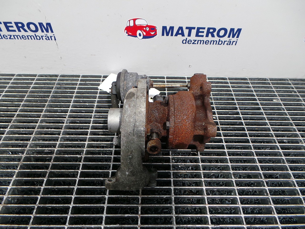 TURBOSUFLANTA FORD FIESTA FIESTA 1.4 TDCI - (2008 2012)