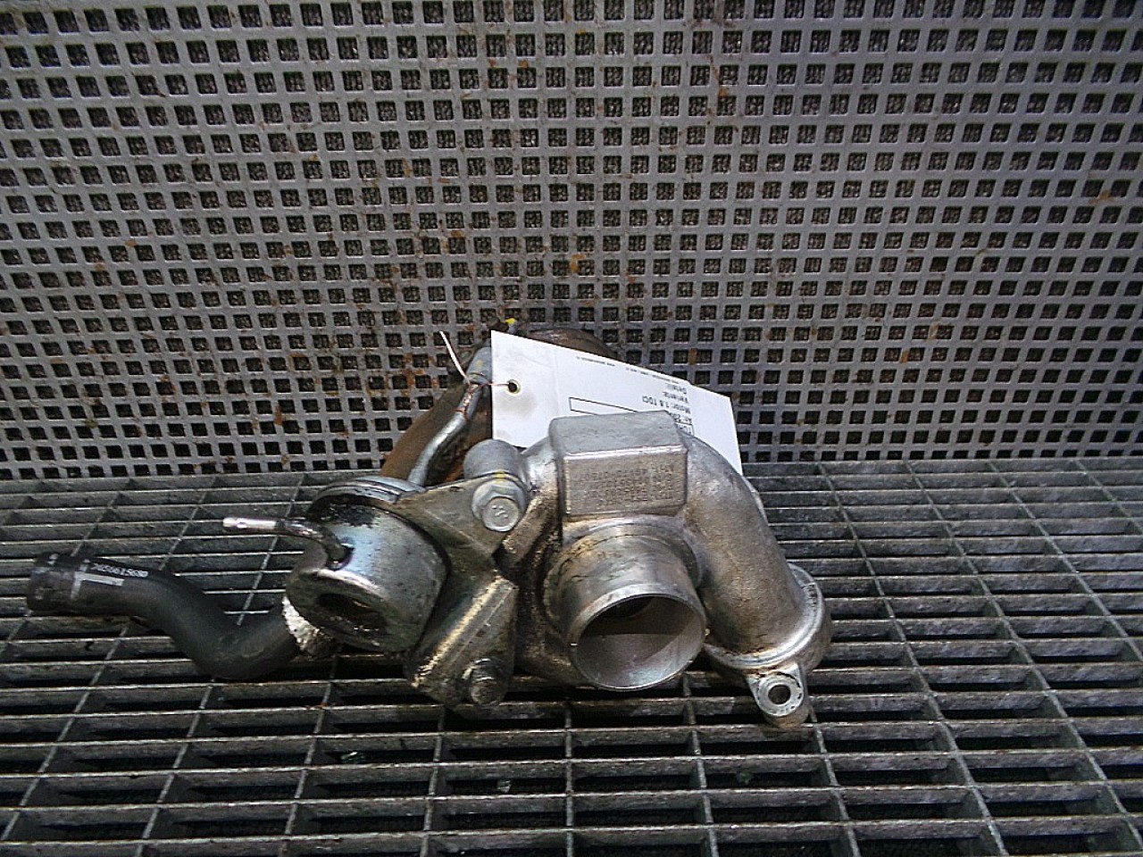 TURBOSUFLANTA FORD FIESTA FIESTA 1.6 TDCI - (2008 2012)