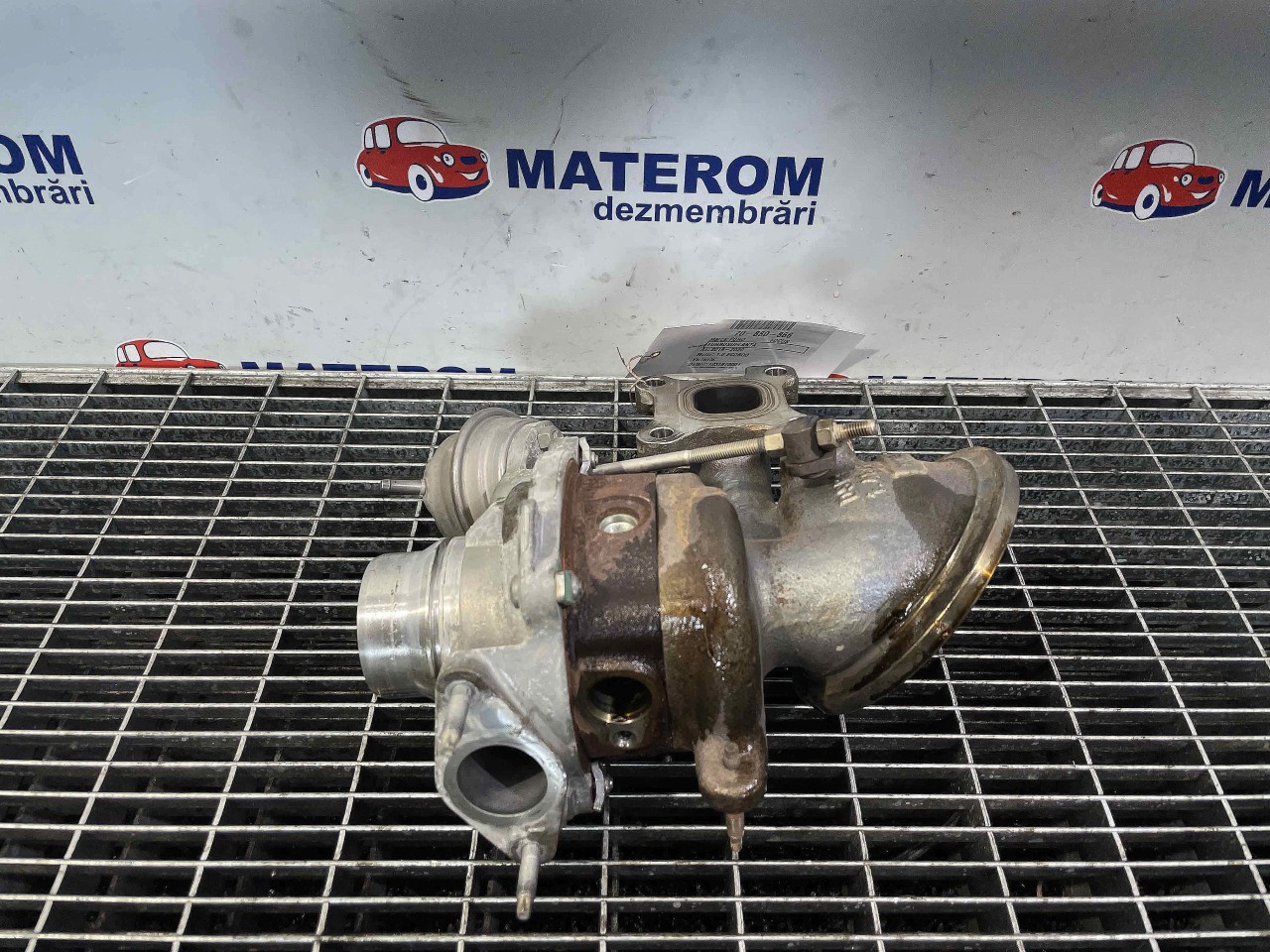 TURBOSUFLANTA FORD FOCUS 1.0 ECOBOOST - (2018 2020)