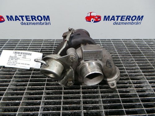 TURBOSUFLANTA FORD FOCUS 1.6 TDCI - (2004 2008)