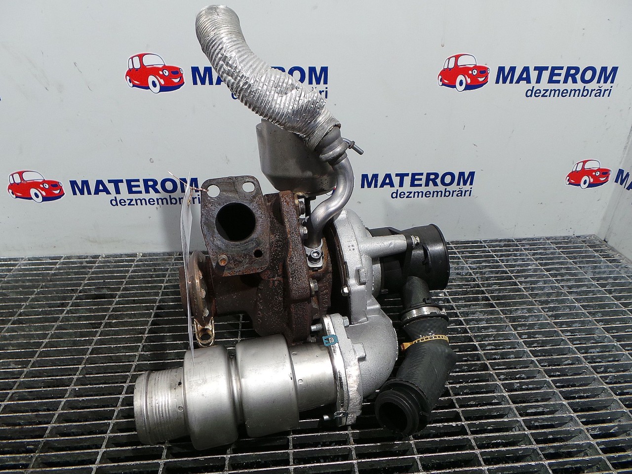 TURBOSUFLANTA FORD FOCUS 1.6 TDCI - (2011 2014)