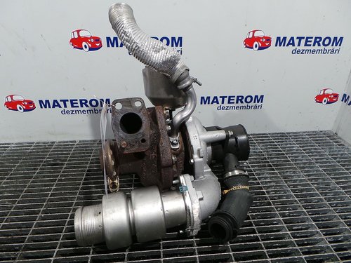 TURBOSUFLANTA FORD FOCUS 1.6 TDCI - (2011 2014)