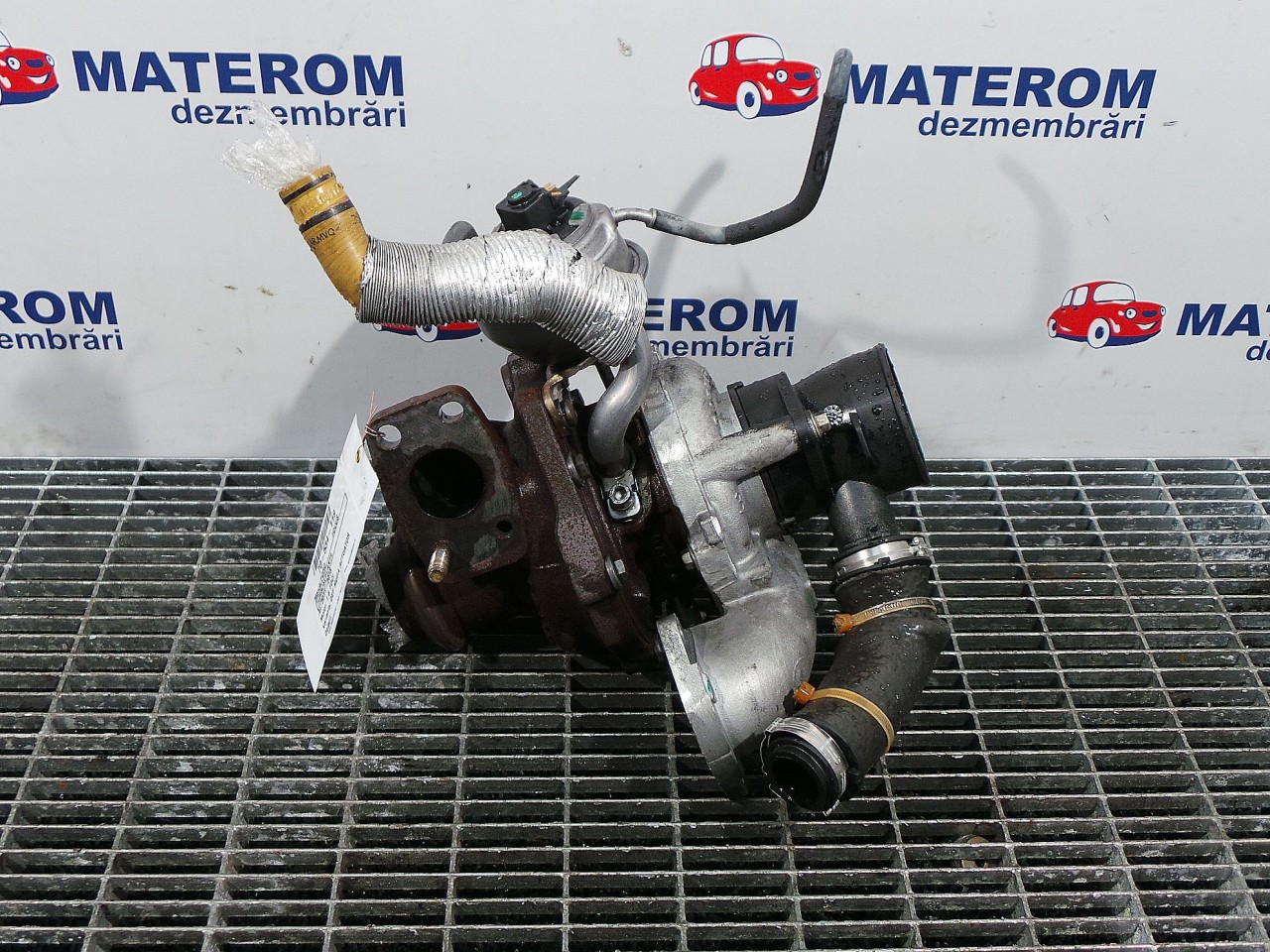 TURBOSUFLANTA FORD FOCUS 1.6 TDCI - (2011 2014)
