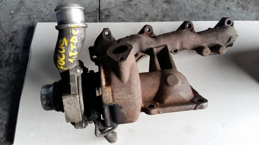 Turbosuflanta ford focus 1.8 tdci