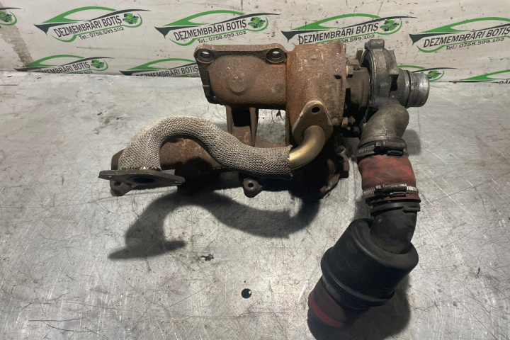Turbosuflanta Ford Focus [1998 - 2004] Hatchback 5-usi 1.8 MT TDCi (101 hp)