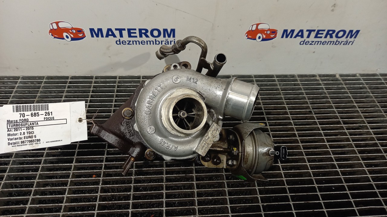 TURBOSUFLANTA FORD FOCUS 2.0 TDCI - (2011 2014)