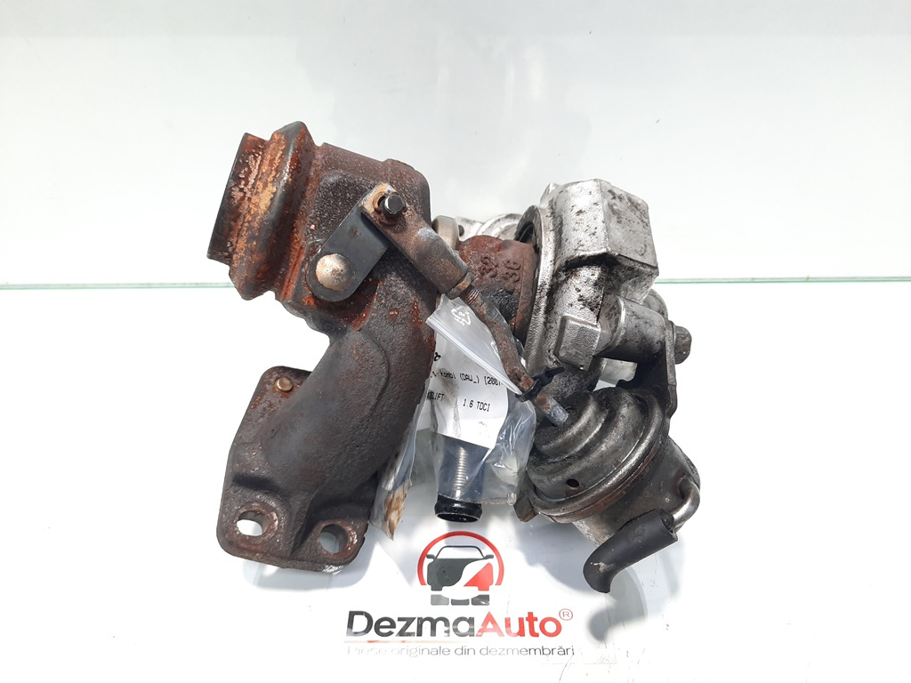 Turbosuflanta, Ford Focus 2 Combi (DA) [Fabr 2004-2012] 1.6 tdci, HHDA, 9685293080 (id:425478)