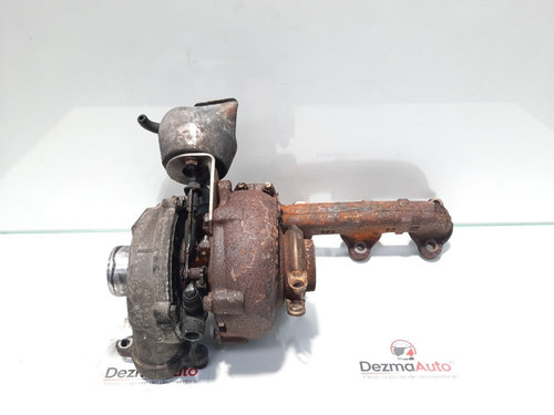 Turbosuflanta, Ford Focus 2 (DA) 1.6 tdci, G8DB, 9663199280 (pr:110747)