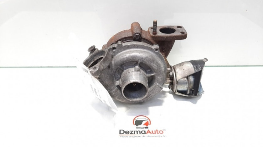 Turbosuflanta, Ford Focus 2 (DA), 1.6 tdci, G8DB, 9663199280 (pr:110747)