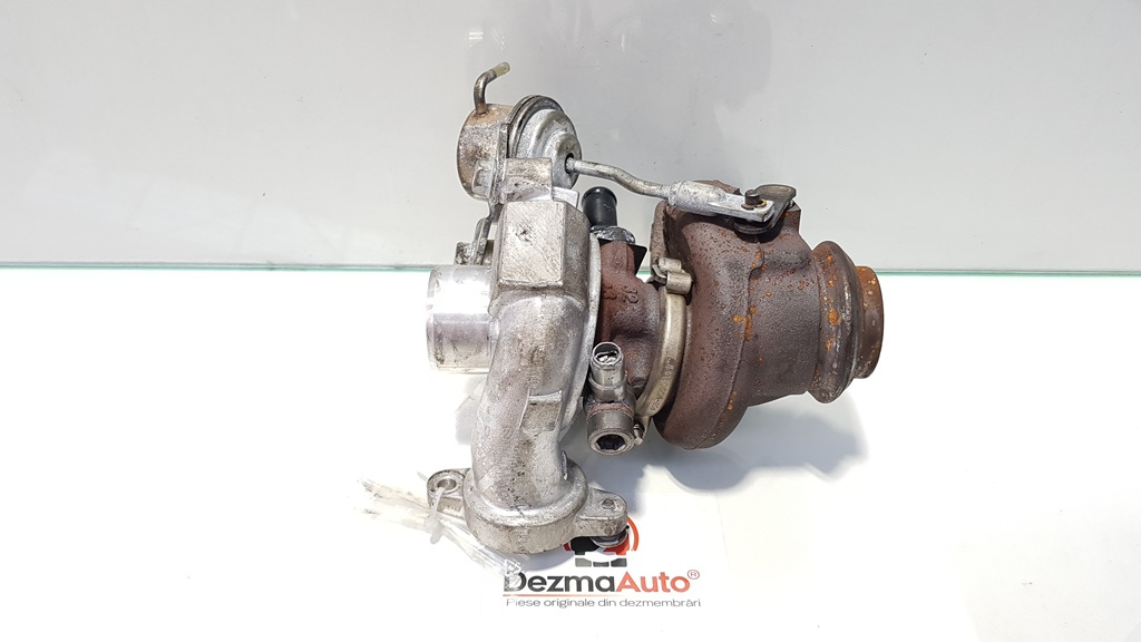 Turbosuflanta Ford Focus 2 (DA) 1.6 tdci, HHDA, cod 9670371380 (pr:110747)