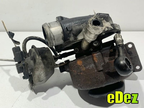 Turbosuflanta Ford Focus 2 facelift (2008-2010) 2.0 tdi; 2.0 tdci G6DG 136 cp; G6DG 136 cp 8V4Q-6K68...