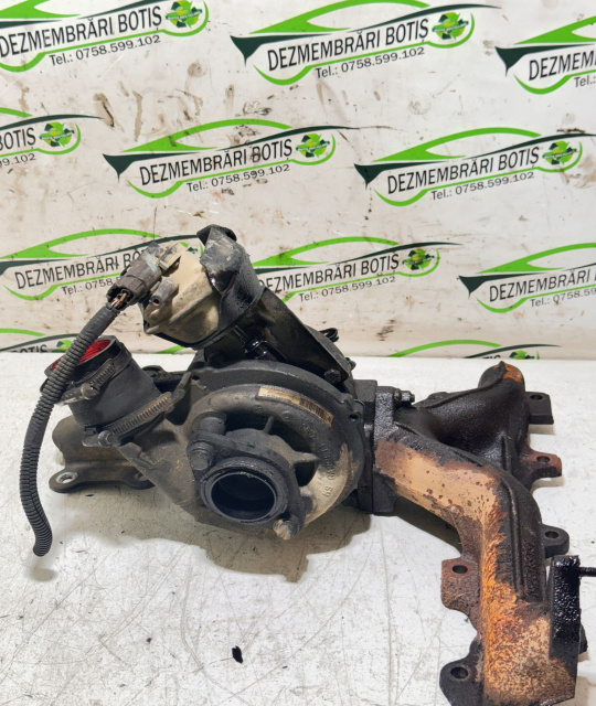 Turbosuflanta Ford Focus 2 [facelift] [2008 - 2011] wagon 5-usi 2.0 TDCi MT (136 hp)