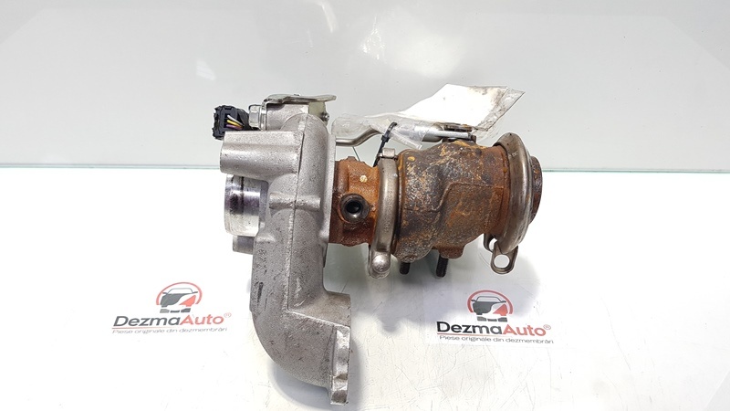Turbosuflanta, Ford Focus 3, 1.5 tdci, cod 9804945280 (id:325067)