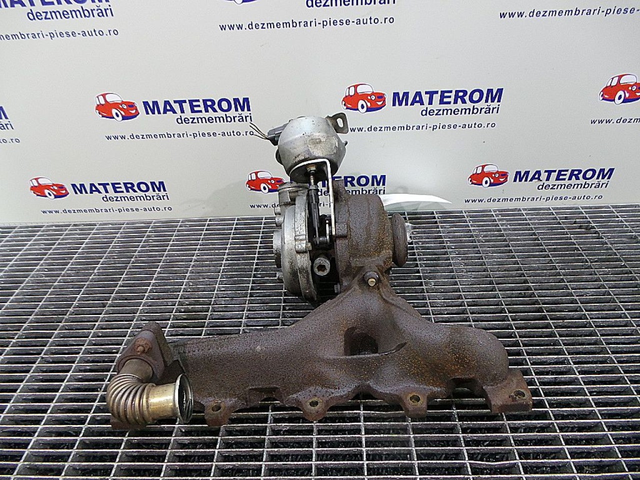 TURBOSUFLANTA FORD FOCUS C-MAX 2.0 TDCI - (2003 2007)