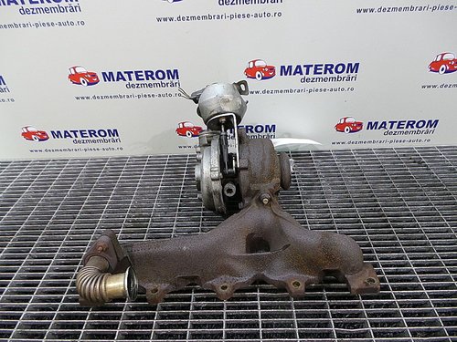 TURBOSUFLANTA FORD FOCUS C-MAX 2.0 TDCI - (2003 2007)