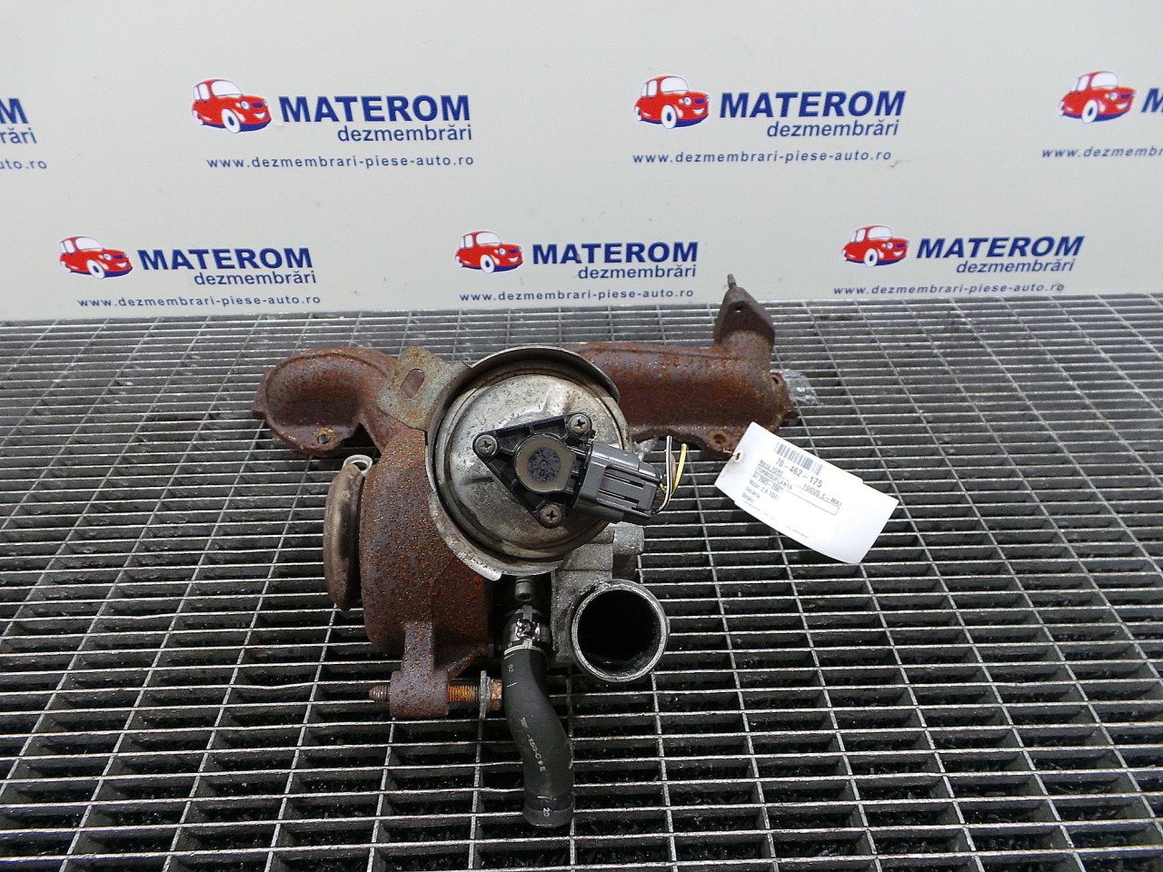 TURBOSUFLANTA FORD FOCUS C-MAX FOCUS C-MAX 2.0 TDCI - (2003 2007)