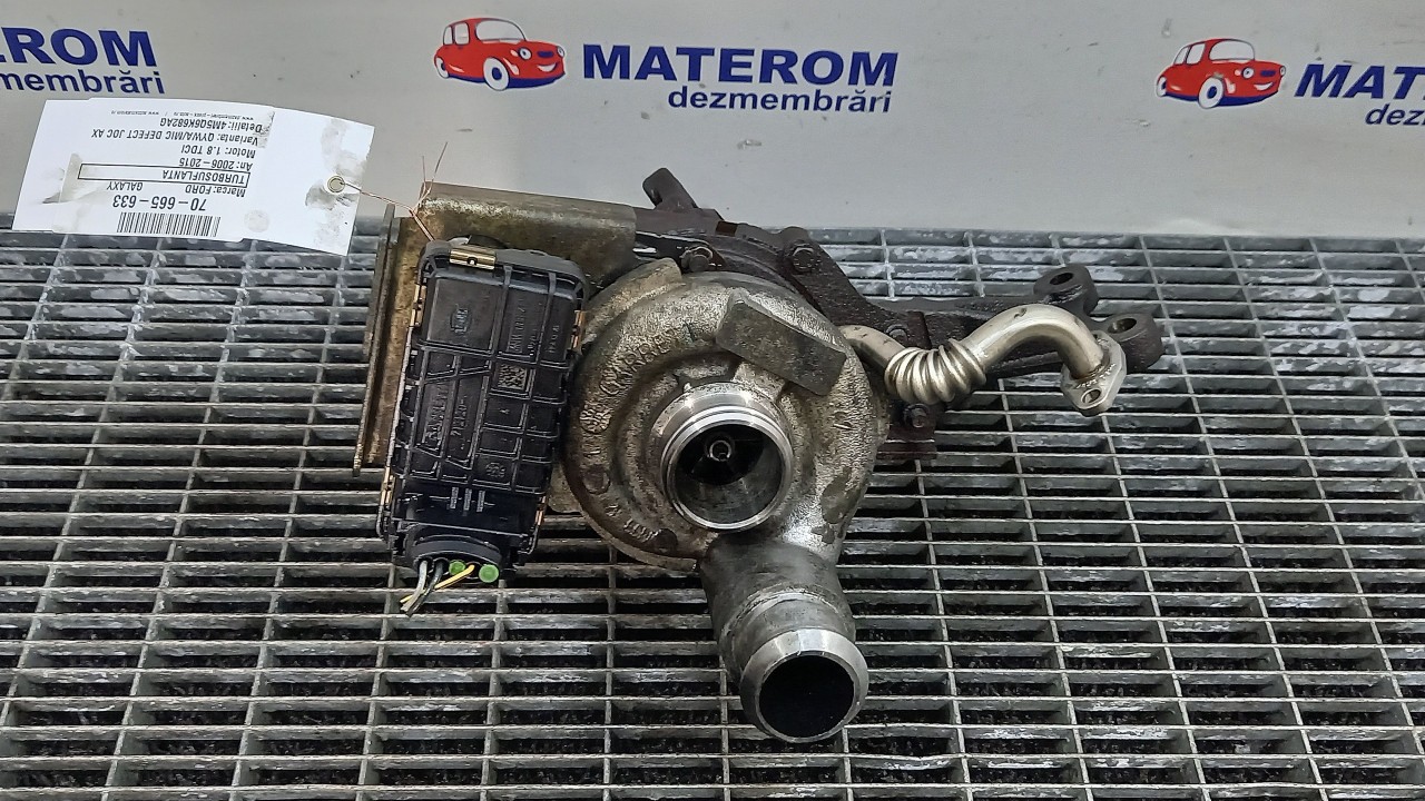 TURBOSUFLANTA FORD GALAXY 1.8 TDCI - (2006 2014)