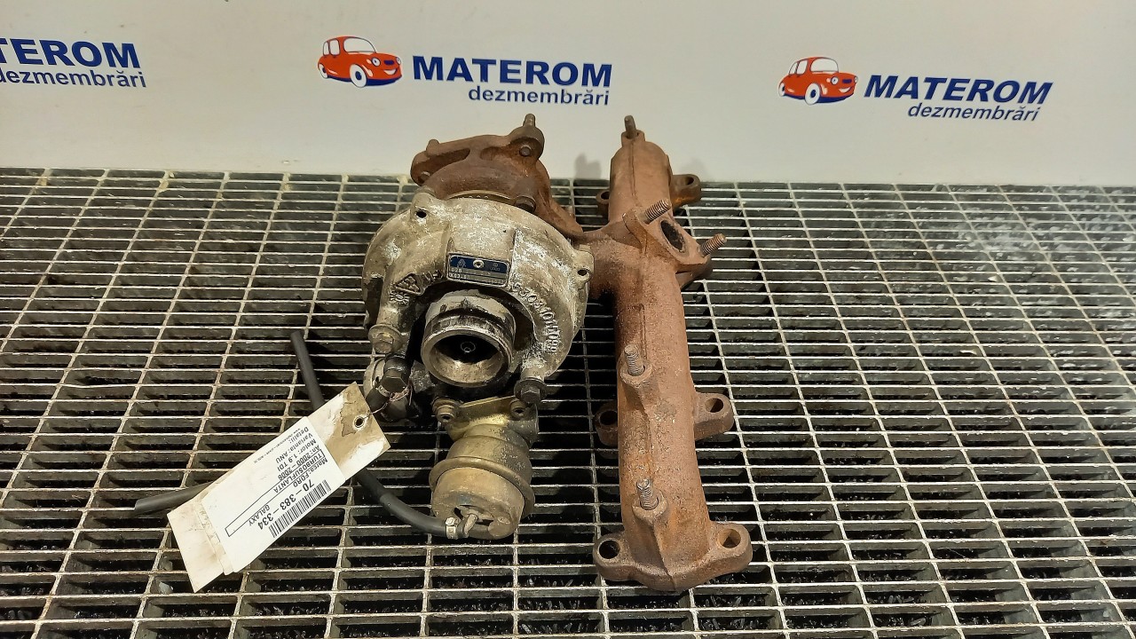 TURBOSUFLANTA FORD GALAXY 1.9 TDI - (2000 2005)
