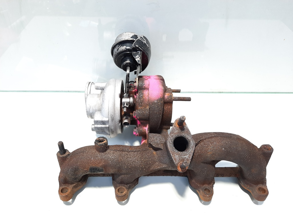 Turbosuflanta, Ford Galaxy 1 [Fabr 1995-2006] 2.0 tdi, BRT (pr:110747)