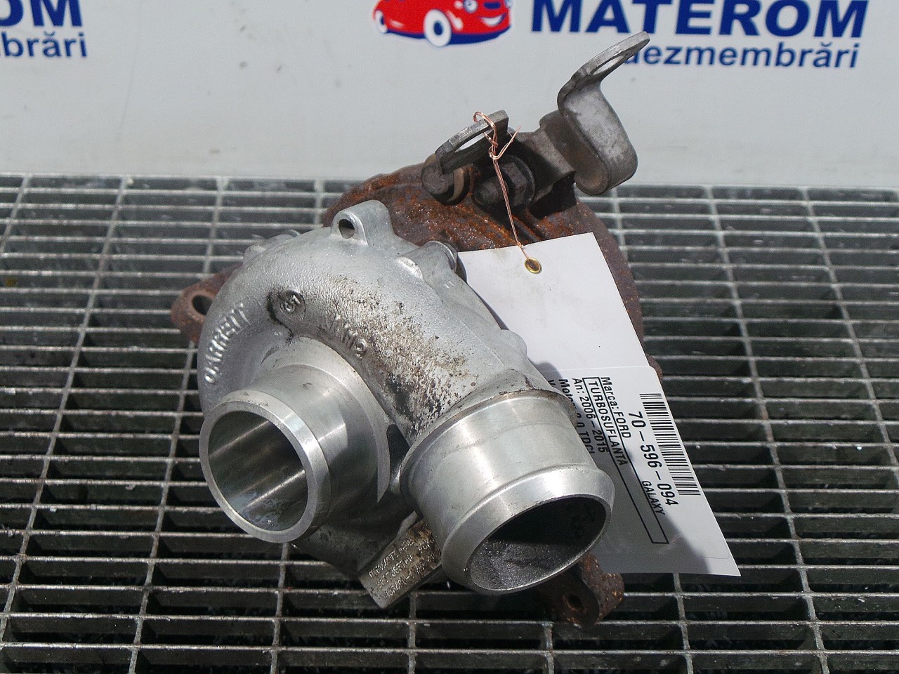 TURBOSUFLANTA FORD GALAXY 2.0 TDCI - (2006 2014)