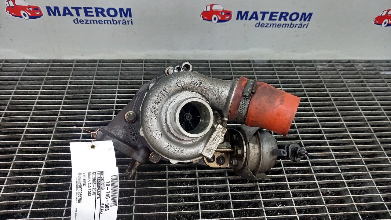 TURBOSUFLANTA FORD GALAXY 2.0 TDCI - (2006 2014)