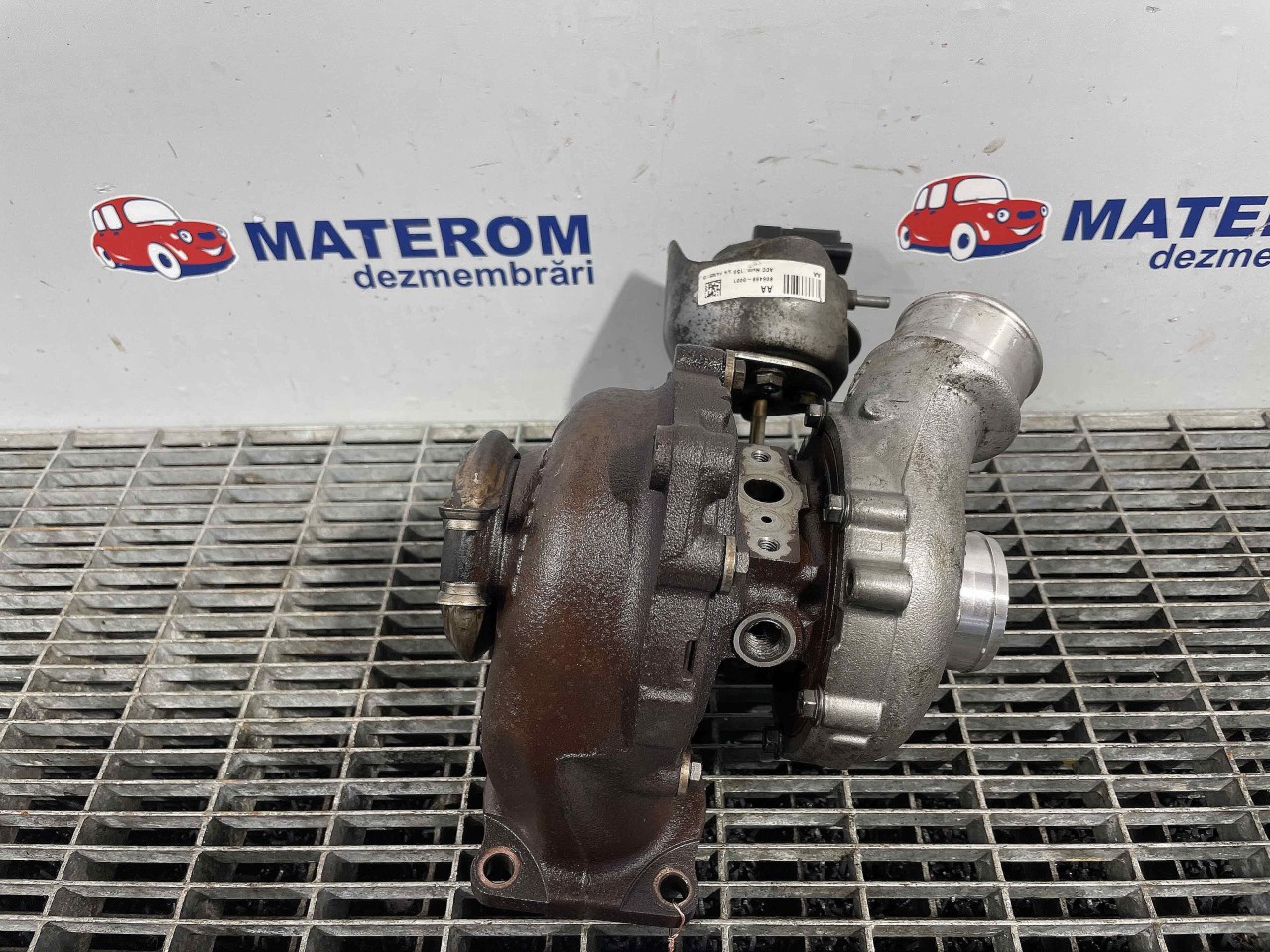 TURBOSUFLANTA FORD GALAXY 2.0 TDCI - (2006 2014)