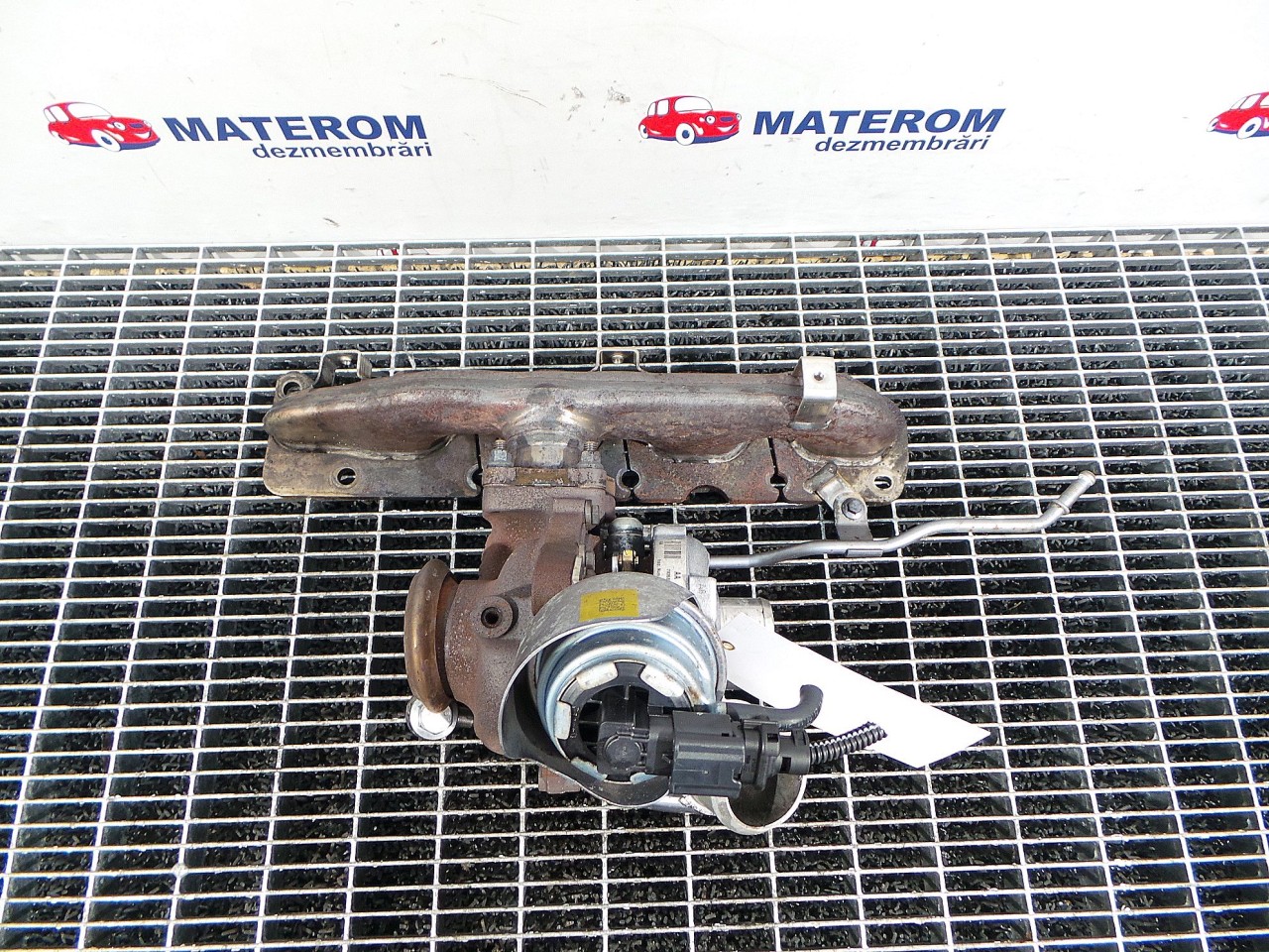 TURBOSUFLANTA FORD GALAXY GALAXY 2.0 TDCI - (2006 2014)