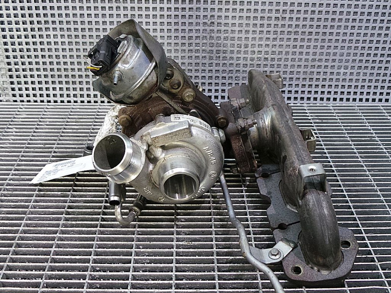 TURBOSUFLANTA FORD KUGA 2.0 TDCI - (2008