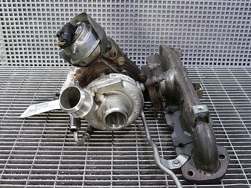 TURBOSUFLANTA FORD KUGA 2.0 TDCI - (2008 2012)