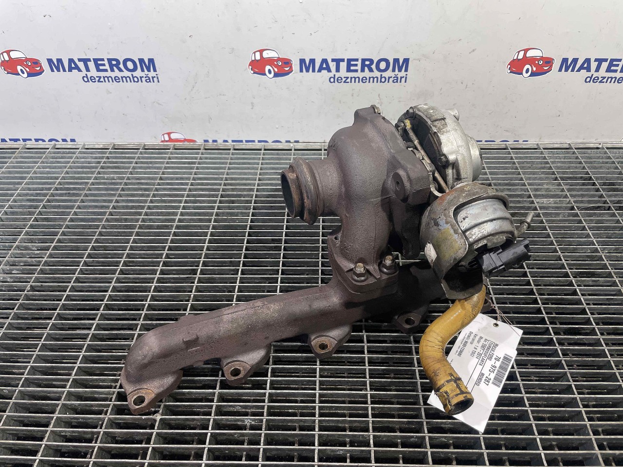 TURBOSUFLANTA FORD MONDEO 1.6 TDCI - (2007 2014)
