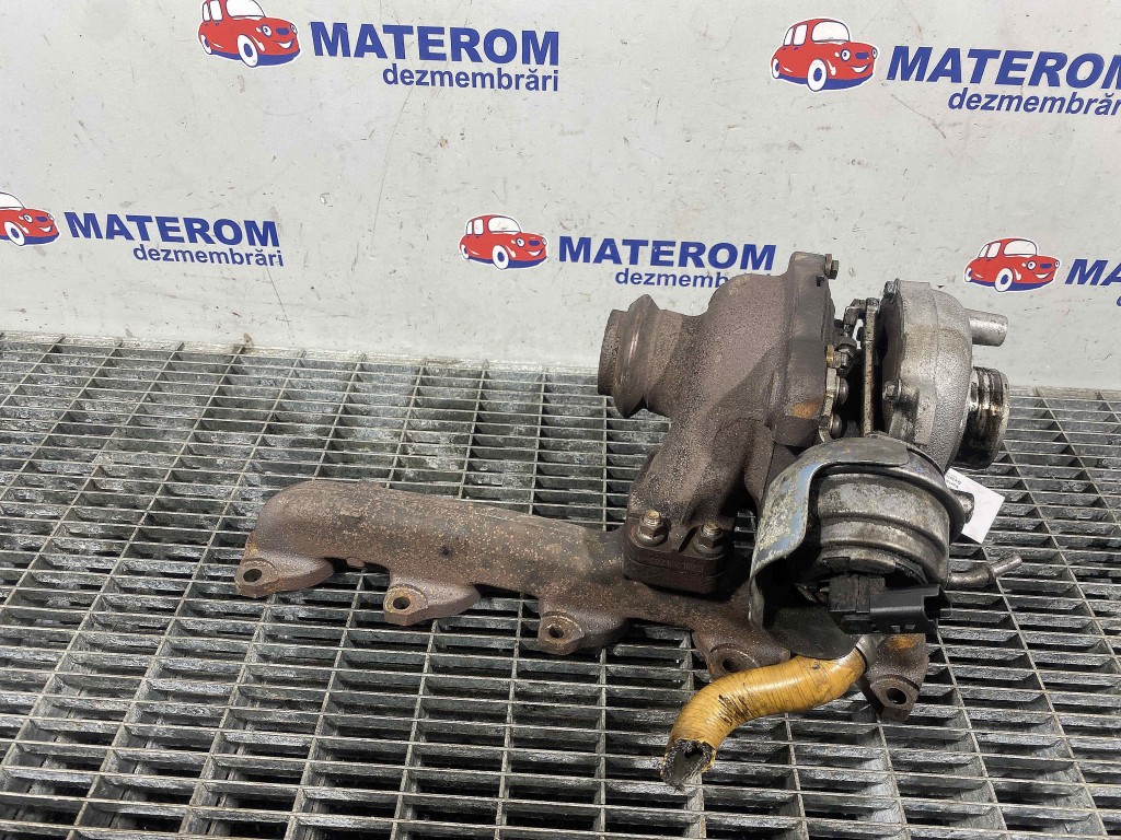TURBOSUFLANTA FORD MONDEO 1.6 TDCI - (20