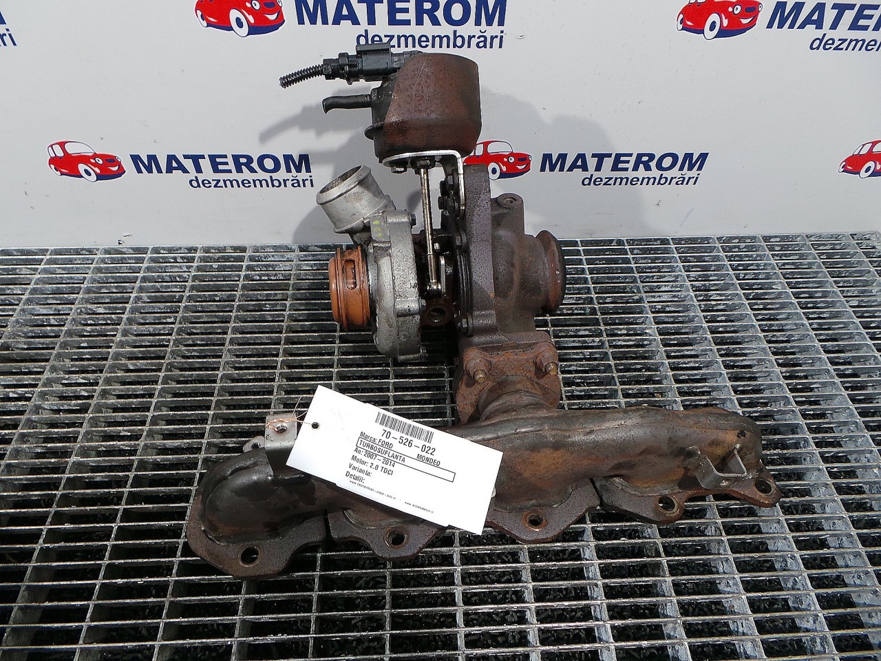 TURBOSUFLANTA FORD MONDEO 2.0 TDCI - (2007 2014)
