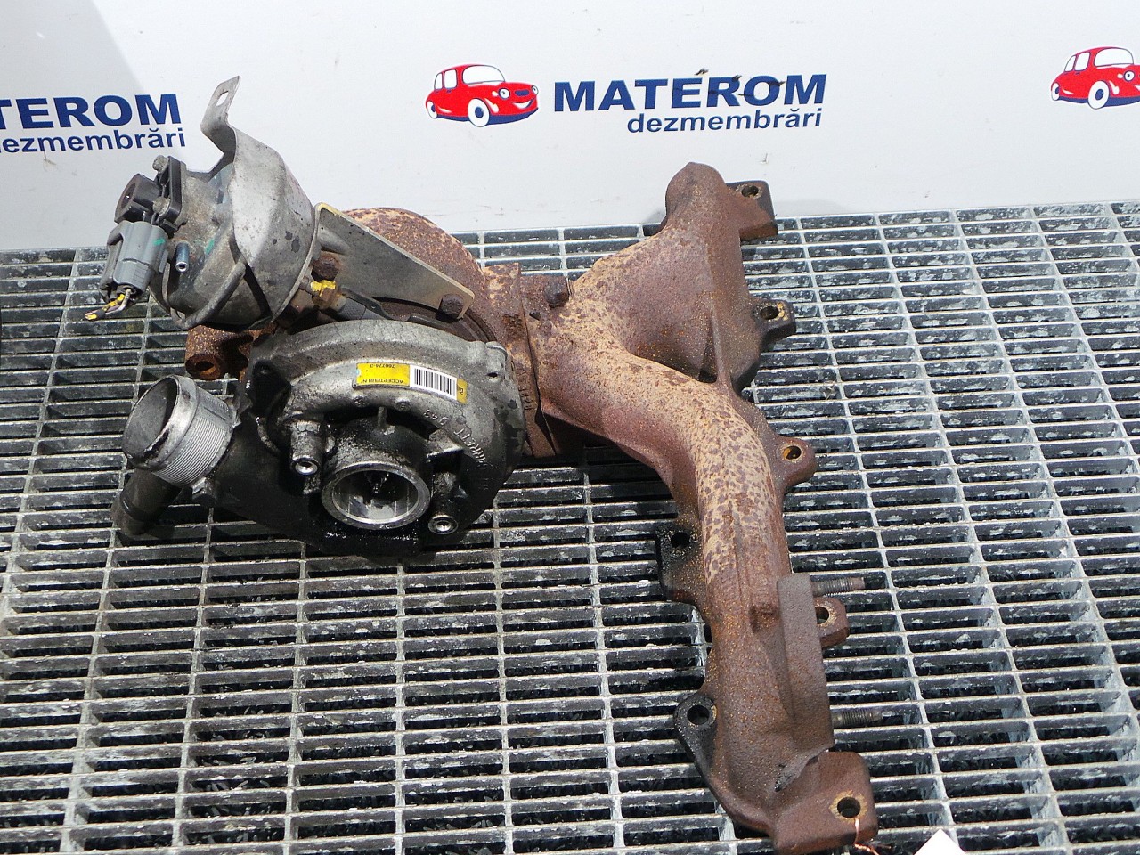 TURBOSUFLANTA FORD MONDEO 2.0 TDCI - (2007 2014)