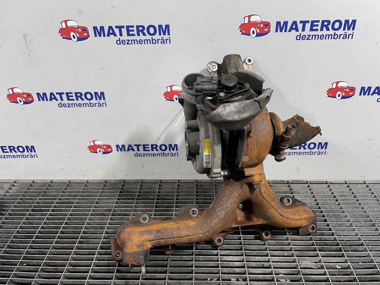 TURBOSUFLANTA FORD MONDEO 2.0 TDCI - (2007 2014)