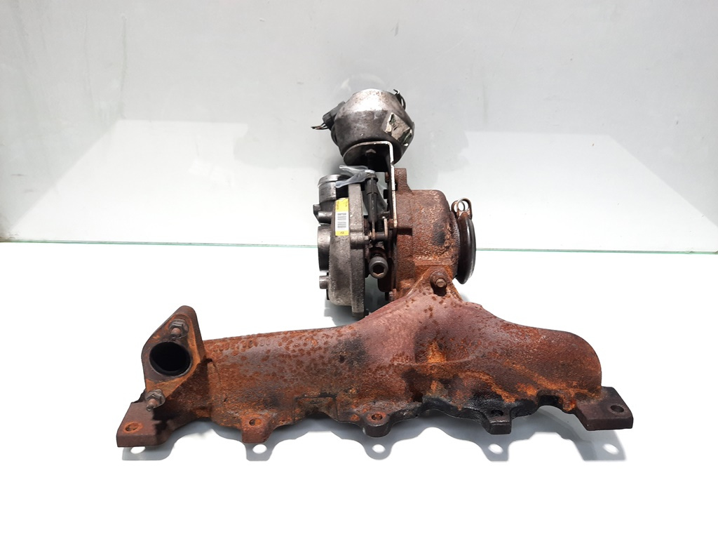 Turbosuflanta, Ford Mondeo 4, 2.0 tdci, QXBB, 9662464980 (id:517062)