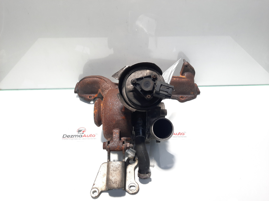 Turbosuflanta, Ford Mondeo 4, 2.0 tdci, QXBB, 9662464980 (id:511940)