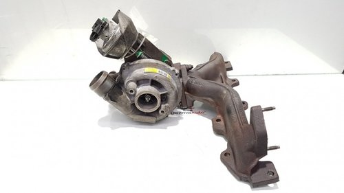 Turbosuflanta, Ford Mondeo 4, 2.0 tdci, QXBB, 9662464980 (id:517062)