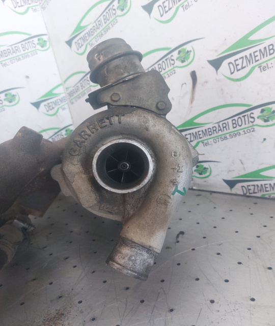 Turbosuflanta Ford Mondeo MK3 [2000 - 2003] Sedan 2.0 TDCi 5MT (115 hp)