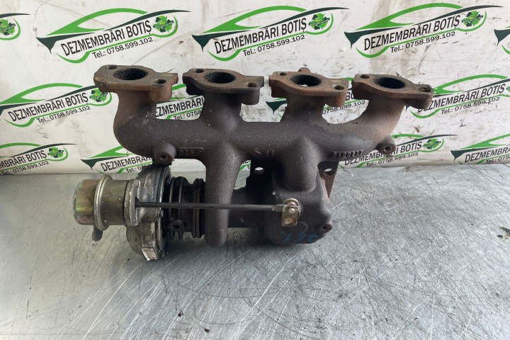 Turbosuflanta Ford Mondeo MK3 [facelift] [2003 - 2007] Liftback 5-usi 2.0 TDCi 5MT (115 hp)