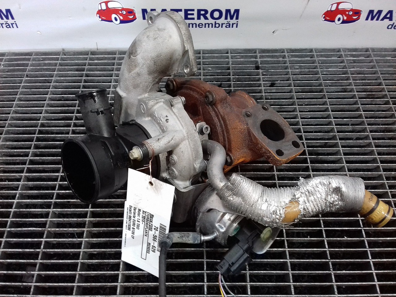 TURBOSUFLANTA FORD MONDEO MONDEO 1.5 TDCI - (2014 2019)
