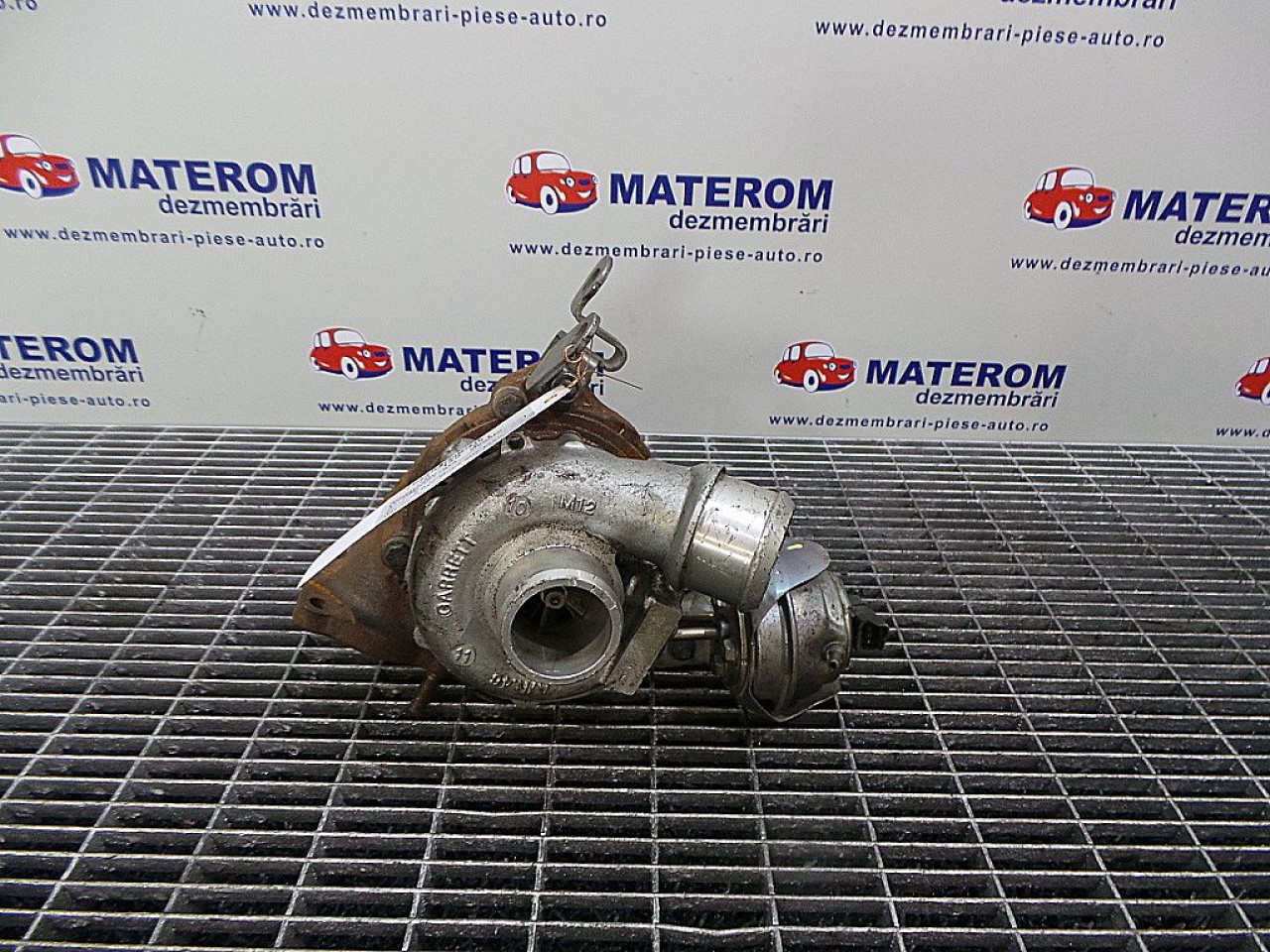 TURBOSUFLANTA FORD MONDEO MONDEO 2.0 TDCI - (2007 2014)