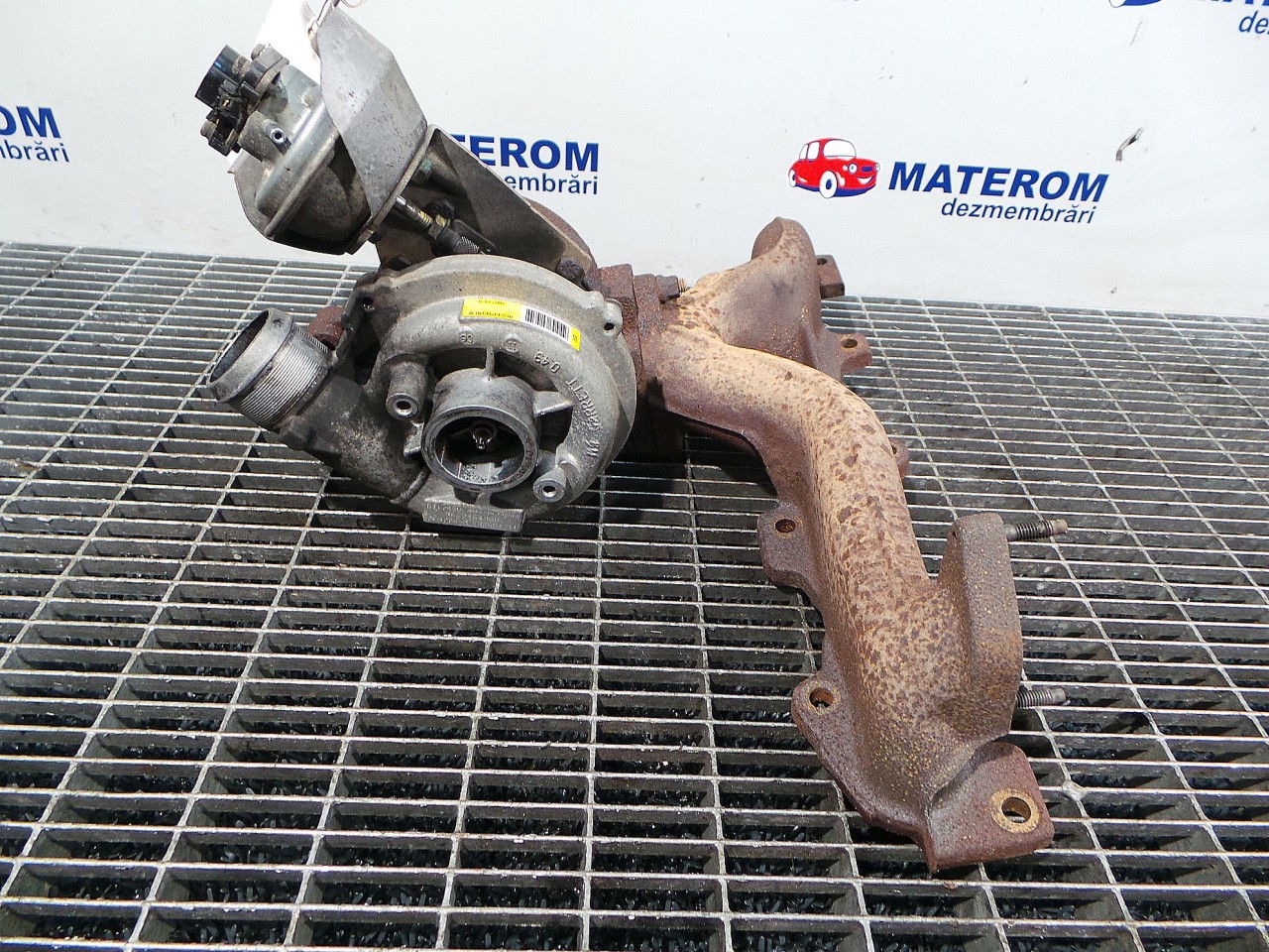 TURBOSUFLANTA FORD S-MAX 2.0 TDCI - (2006 2015)