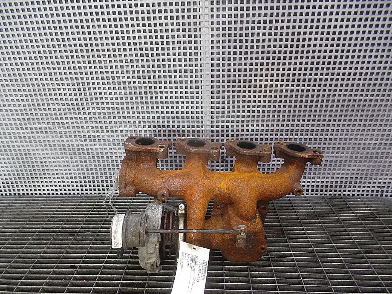 TURBOSUFLANTA FORD TRANSIT 2.0 TDDI - (2000 2006)