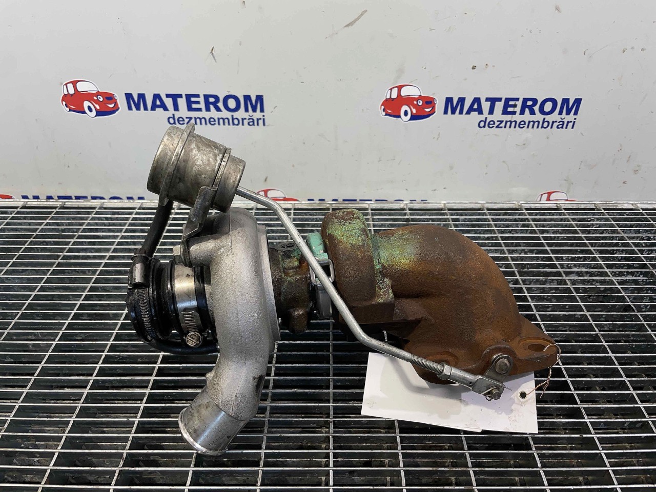 TURBOSUFLANTA FORD TRANSIT 2.2 TDCI - (2006 2013)