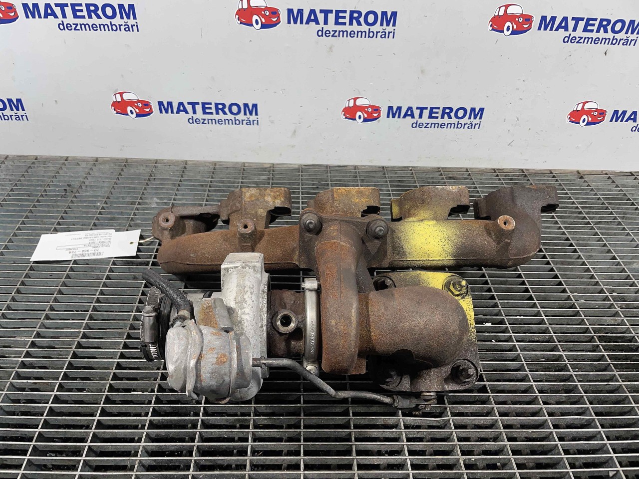 TURBOSUFLANTA FORD TRANSIT 2.2 TDCI - (2006 2013)