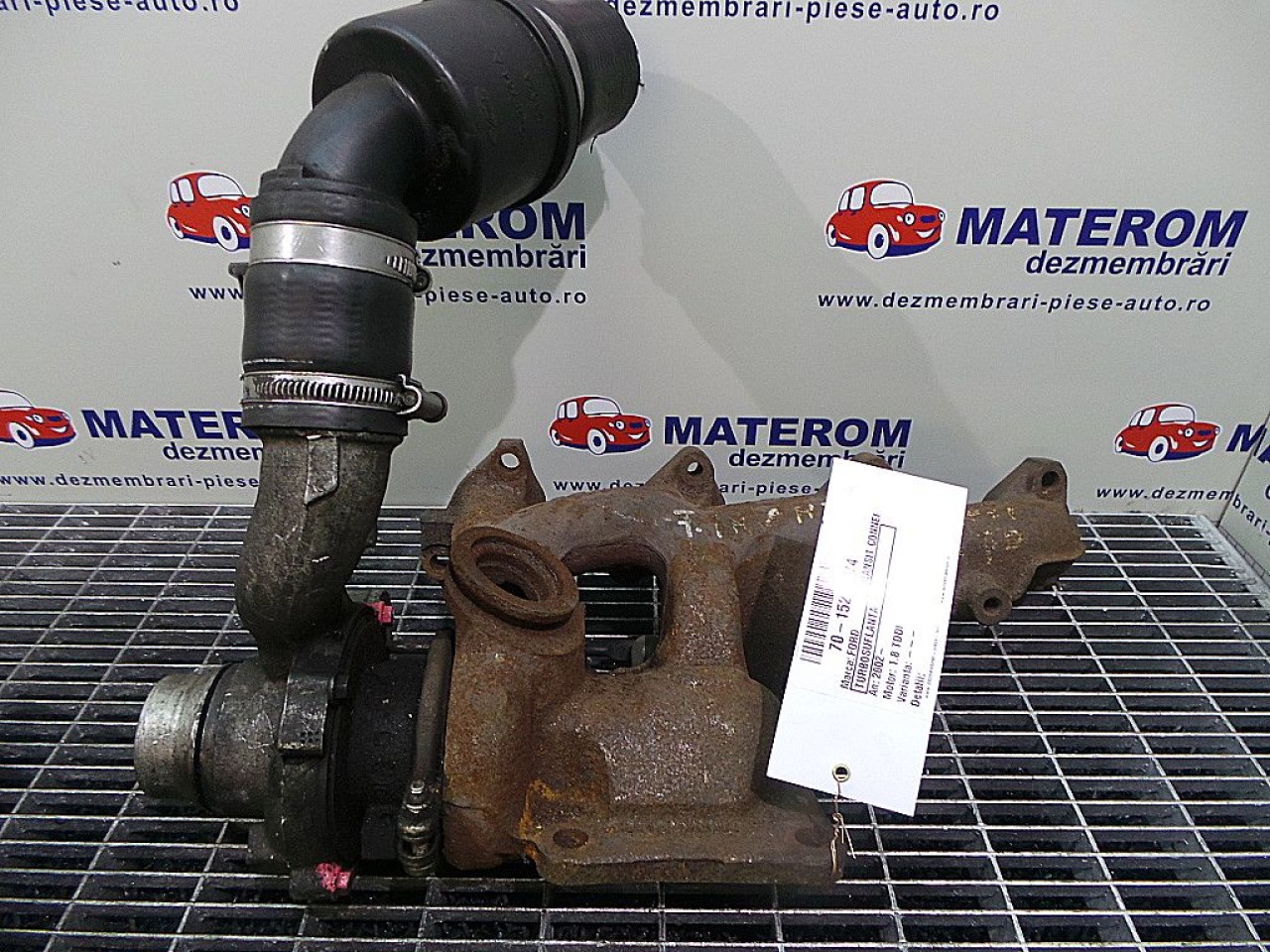 TURBOSUFLANTA FORD TRANSIT CONNECT 1.8 TDDI - (2002 2009)