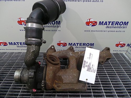 TURBOSUFLANTA FORD TRANSIT CONNECT 1.8 TDDI - (2002 2009)