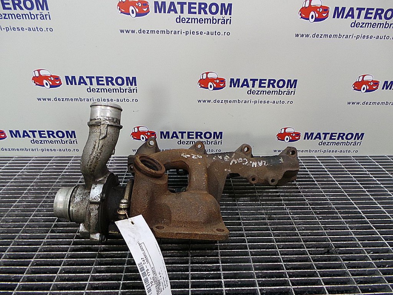TURBOSUFLANTA FORD TRANSIT CONNECT 1.8 TDDI - (2002 2009)