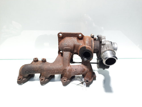 Turbosuflanta, Ford Transit Connect (P65), 1.8 tdci, HCPB, XS4Q-6K682-DE (pr:110747)